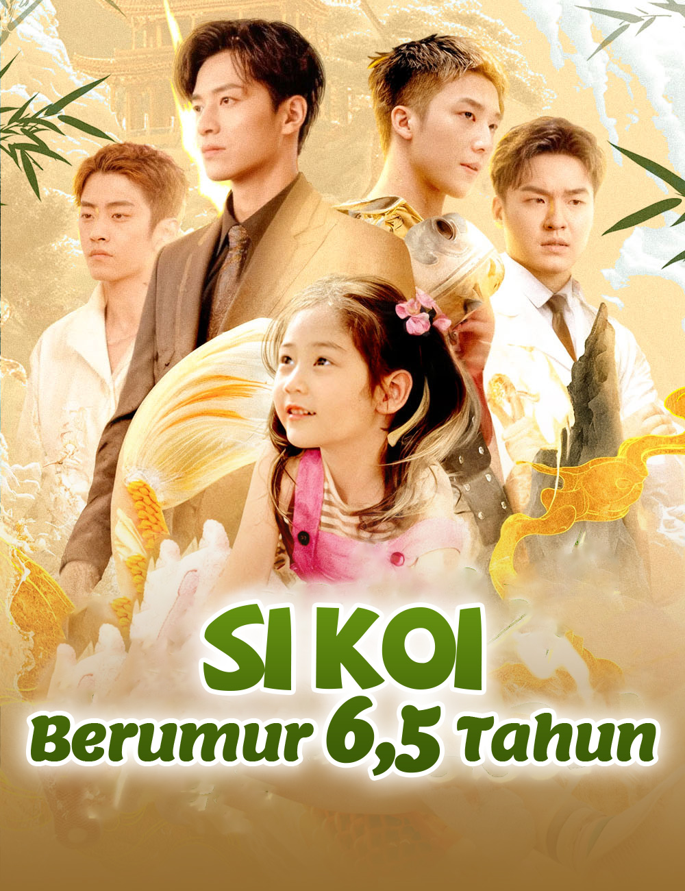 Si Koi Berumur 6,5 Tahun