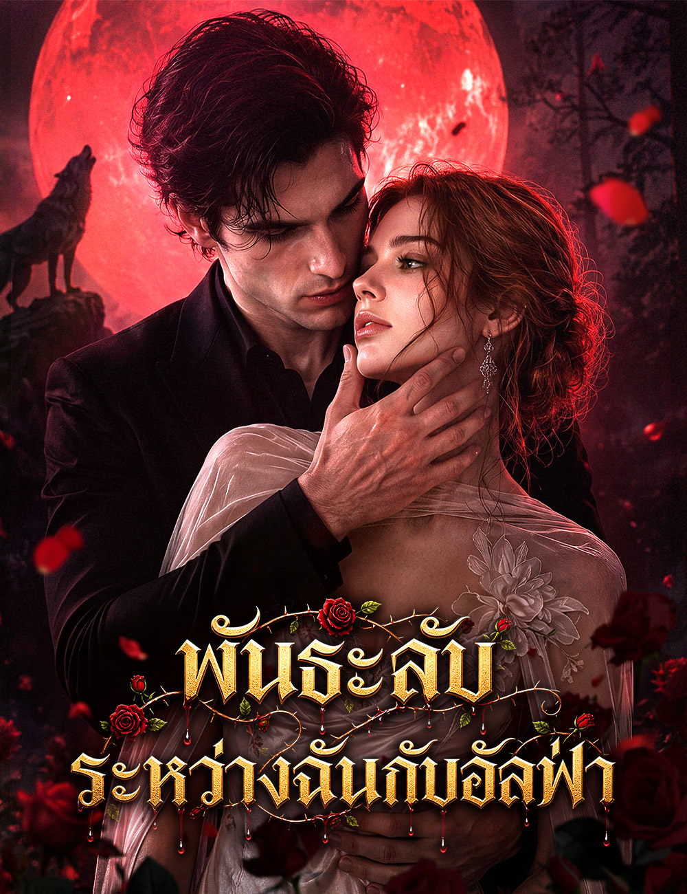พันธะลับระหว่างฉันกับอัลฟ่า