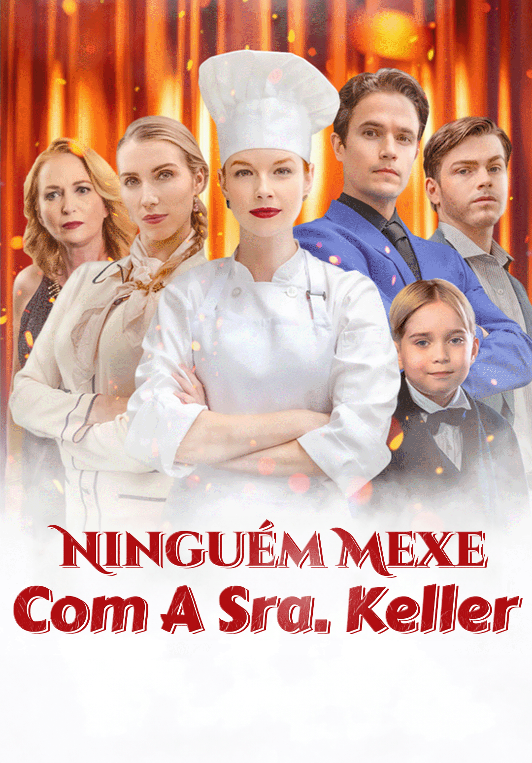 Ninguém Mexe Com A Sra. Keller