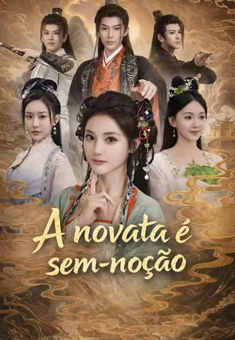 A novata é sem-noção