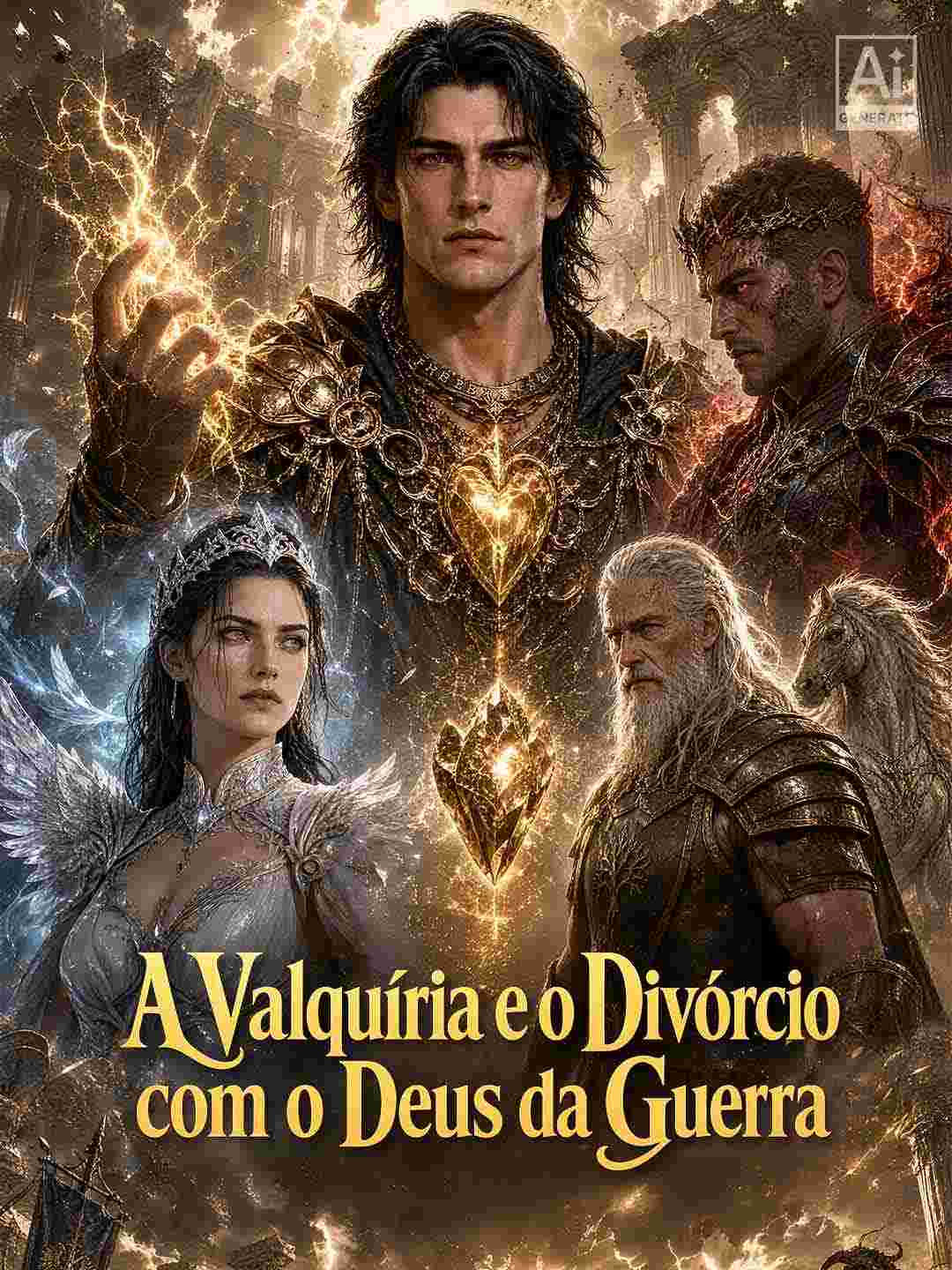 (Dubbing) A Valquíria e o Divórcio com o Deus da Guerra