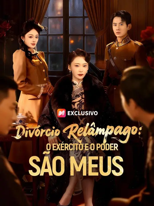(Dublagem) Divórcio Relâmpago: O Exército e o Poder São Meus