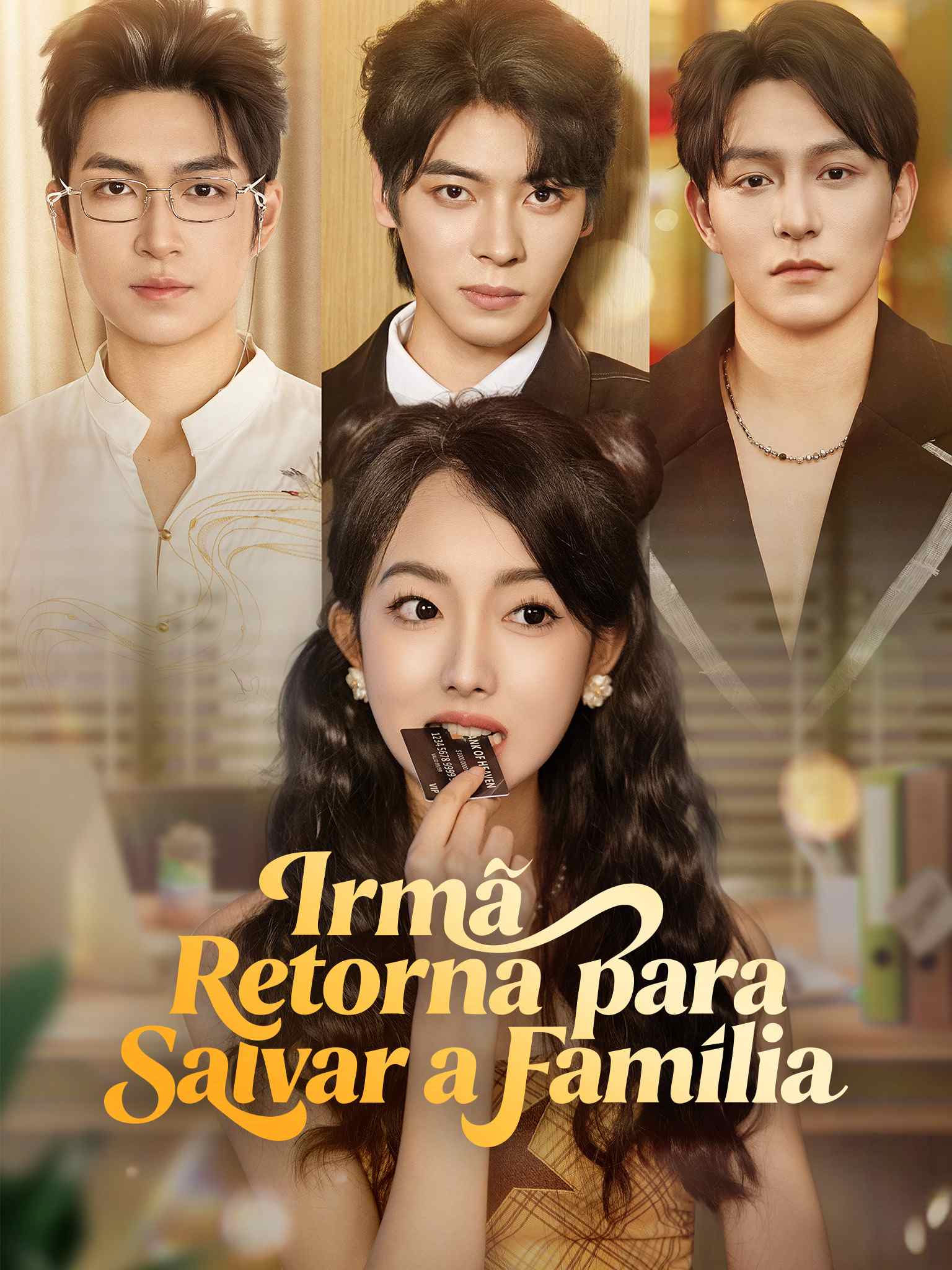 Irmã Retorna para Salvar a Família