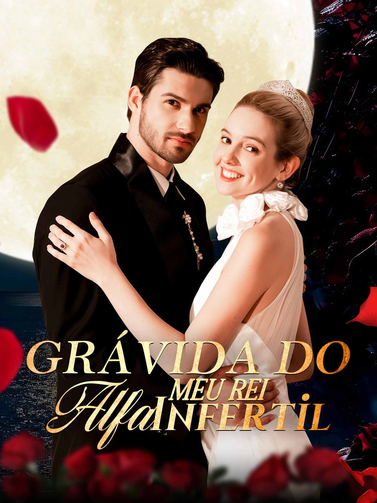 Grávida do Meu Rei Alfa Infértil