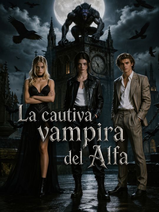 Tawanan vampir sang Alpha