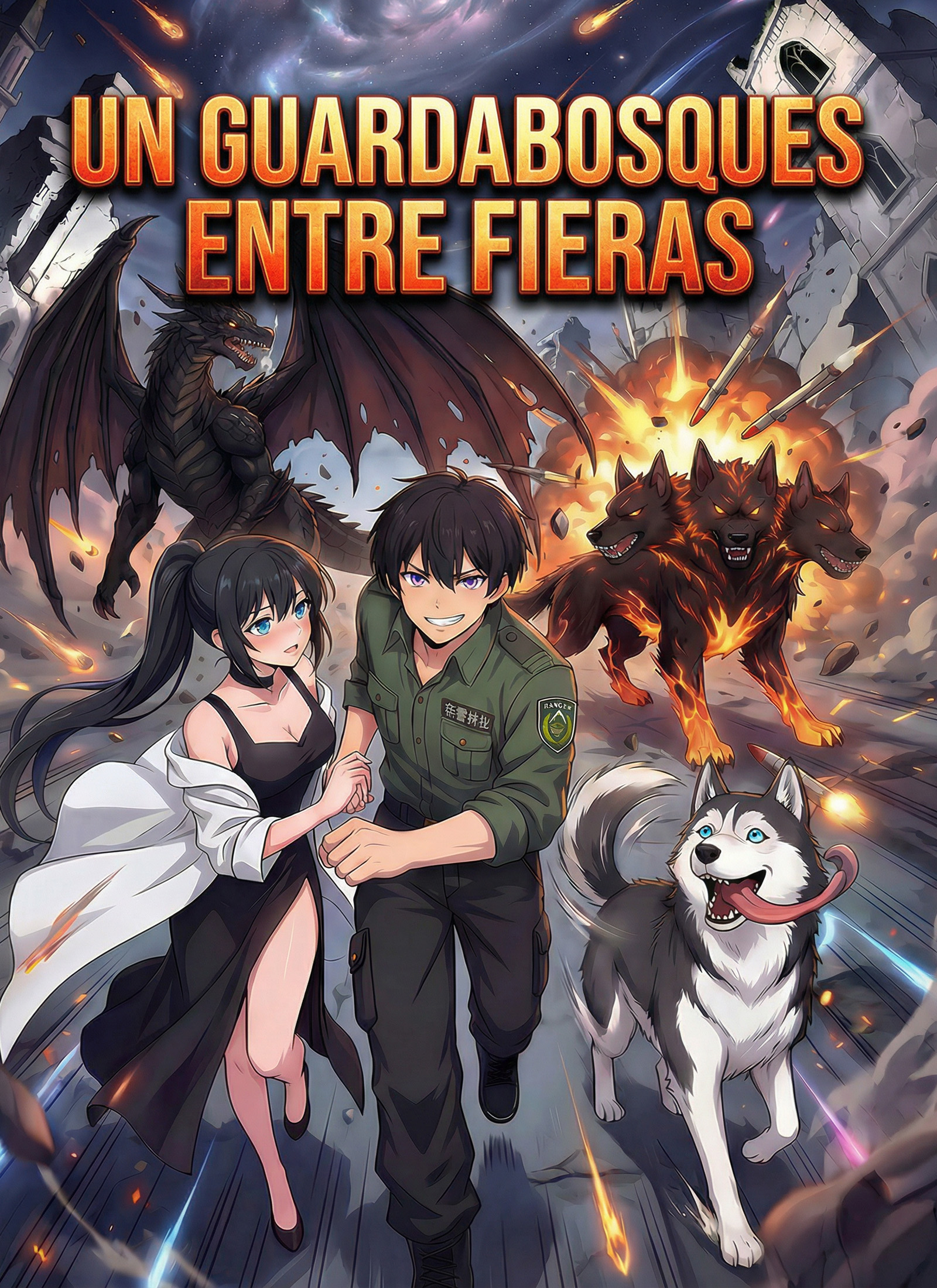 Un Guardabosques Entre Fieras