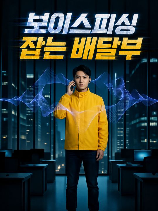 보이스피싱 잡는 배달부
