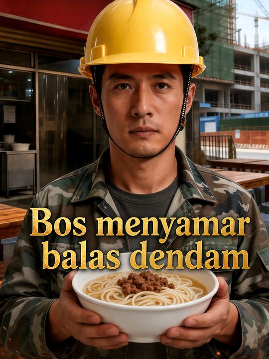 Bos menyamar balas dendam