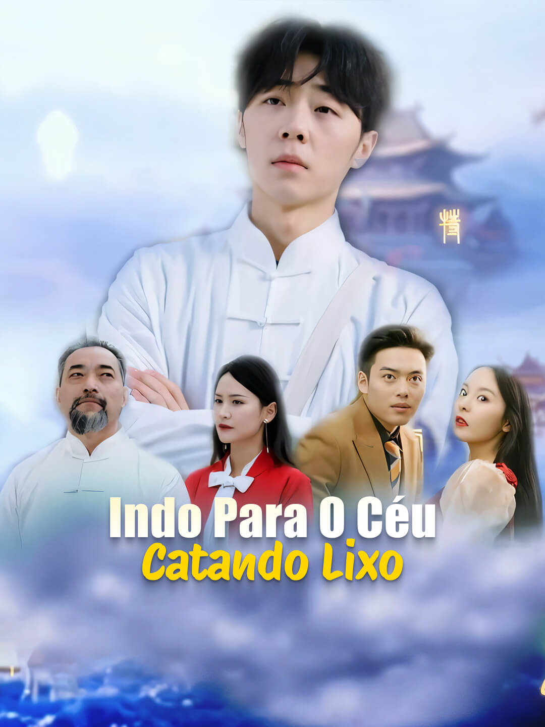 Indo para o Céu Catando Lixo
