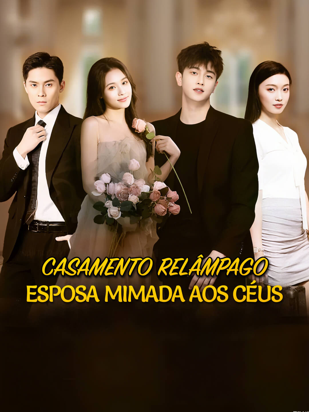 Casamento Relâmpago: Esposa Mimada aos Céus