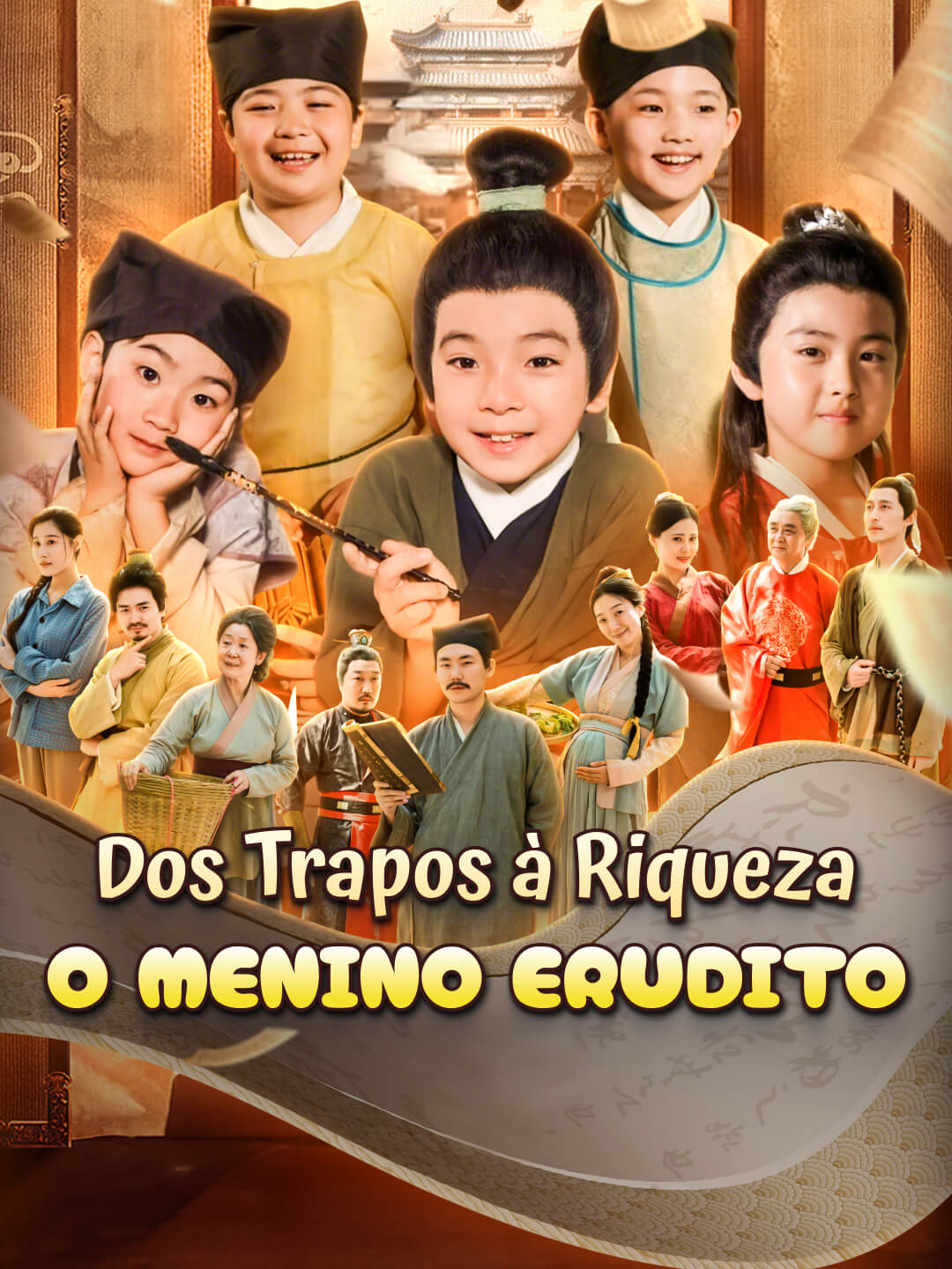 Dos Trapos à Riqueza: O Menino Erudito​