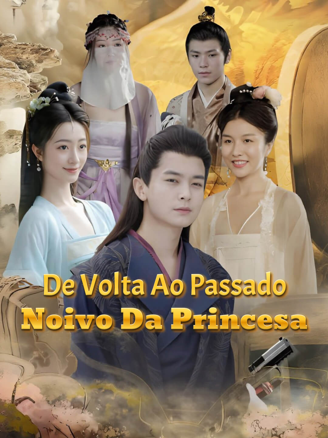De Volta ao Passado: Noivo da Princesa