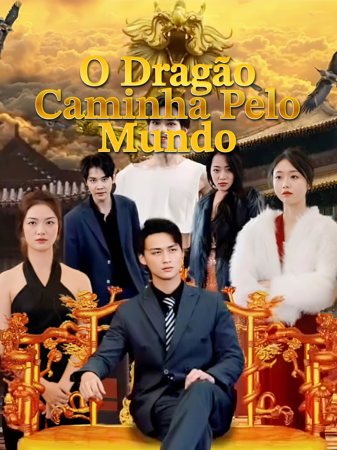 O Dragão Caminha pelo Mundo