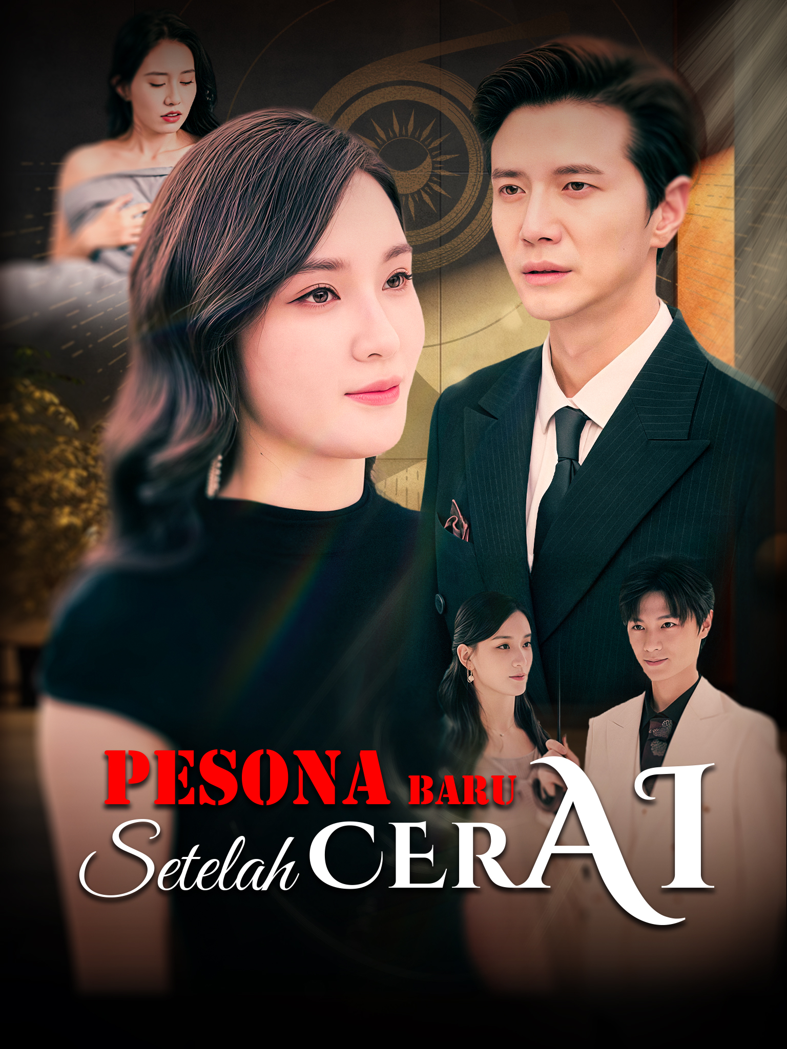Pesona Baru Setelah Cerai