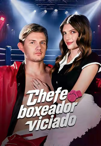 Chefe boxeador viciado