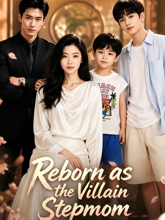 Reborn as the Villain Stepmom