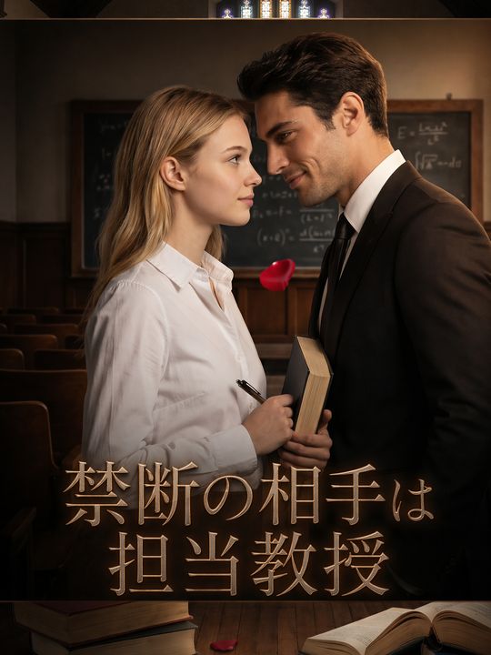 禁断の相手は担当教授