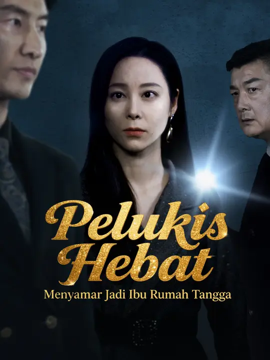 Pelukis Hebat Menyamar Jadi Ibu Rumah Tangga