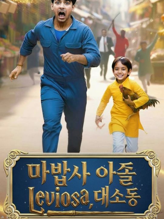 마법사 아들 대소동
