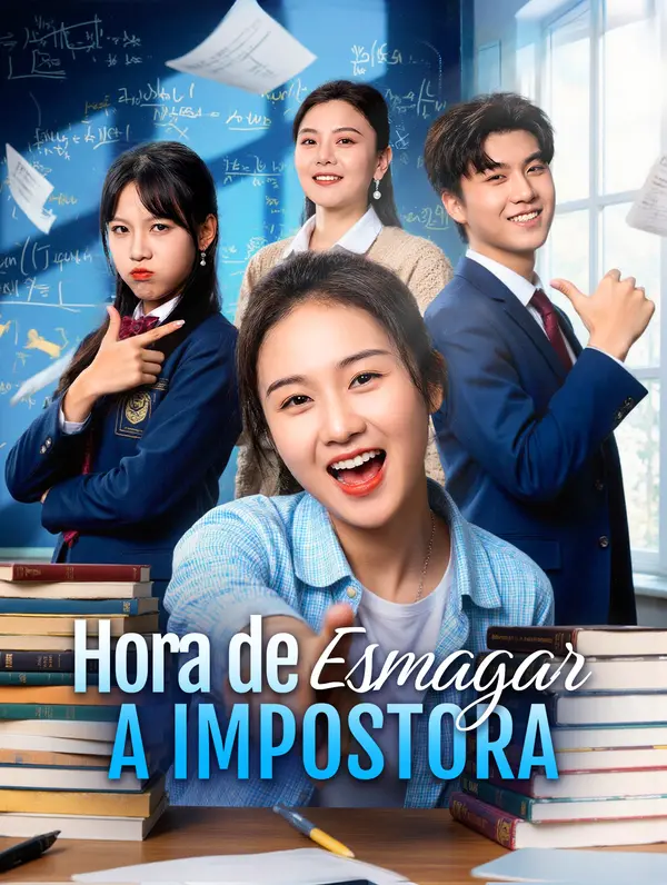 Hora de Esmagar a Impostora(Dublado)