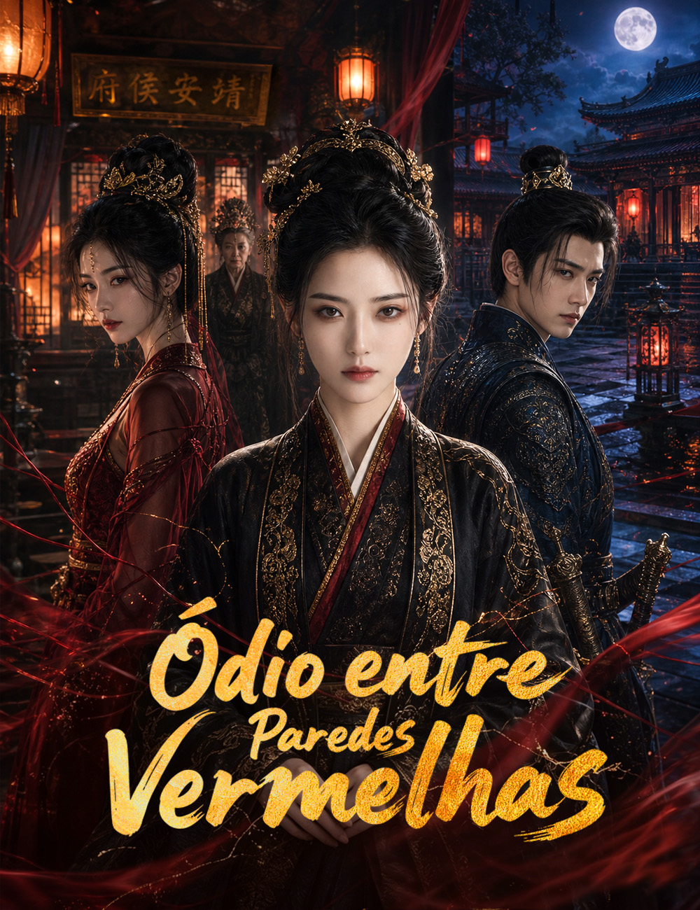Ódio entre Paredes Vermelhas