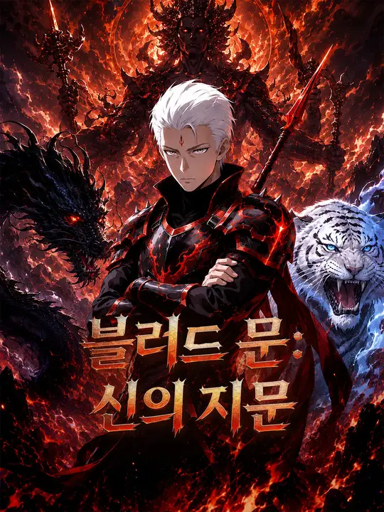 블러드 문: 신의 지문