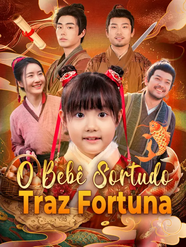 O Bebê Sortudo Traz Fortuna(Dublado)