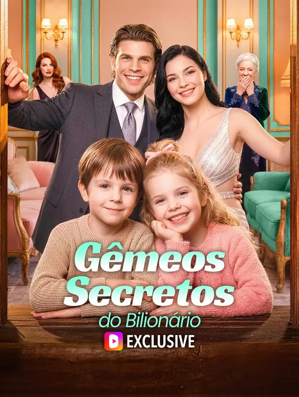 Gêmeos Secretos do Bilionário(Dublado)