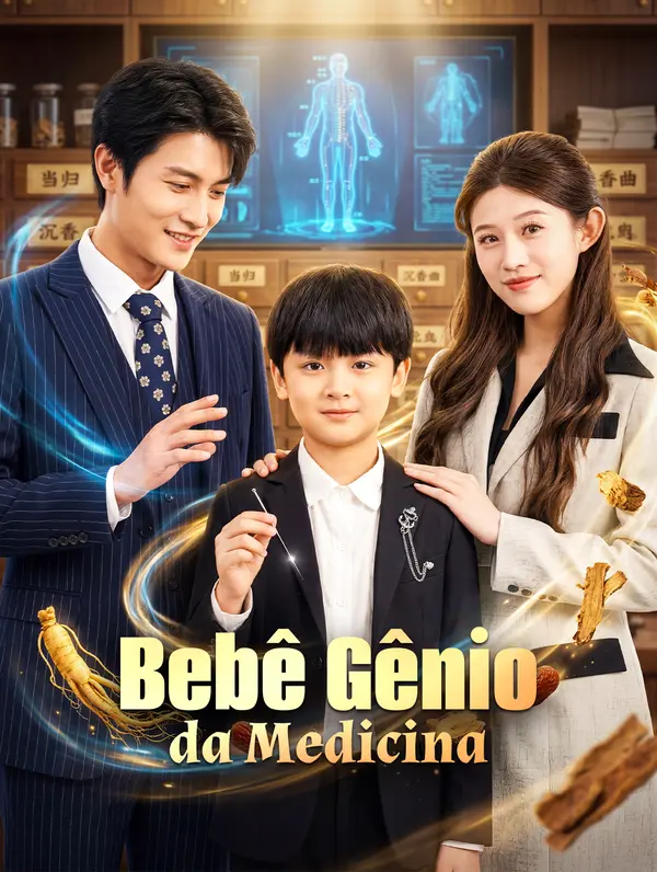 Bebê Gênio da Medicina(Dublado)