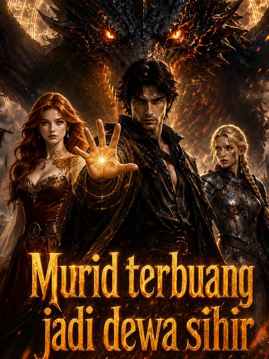 Murid terbuang jadi dewa sihir
