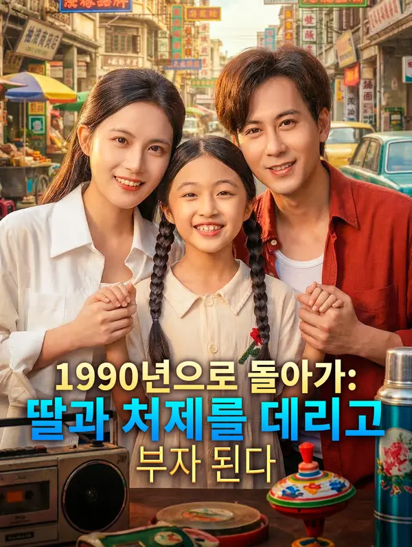 1990년으로 돌아가: 딸과 처제를 데리고 부자 된다