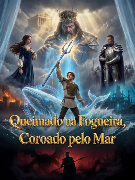 Queimado na Fogueira, Coroado pelo Mar