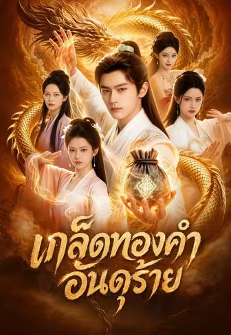 เกล็ดทองคำอันดุร้าย