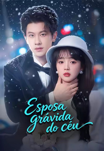 Esposa grávida do céu