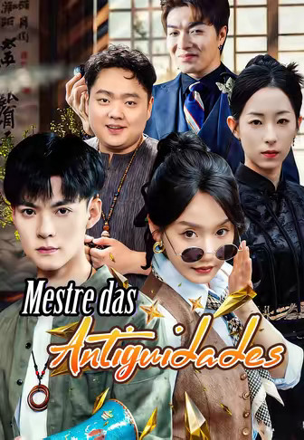 (Dublado)Mestre das Antiguidades