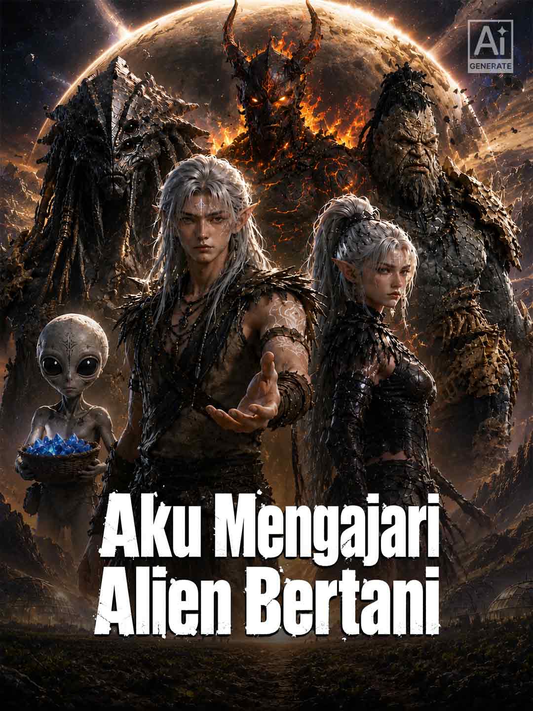 Aku Mengajari Alien Bertani