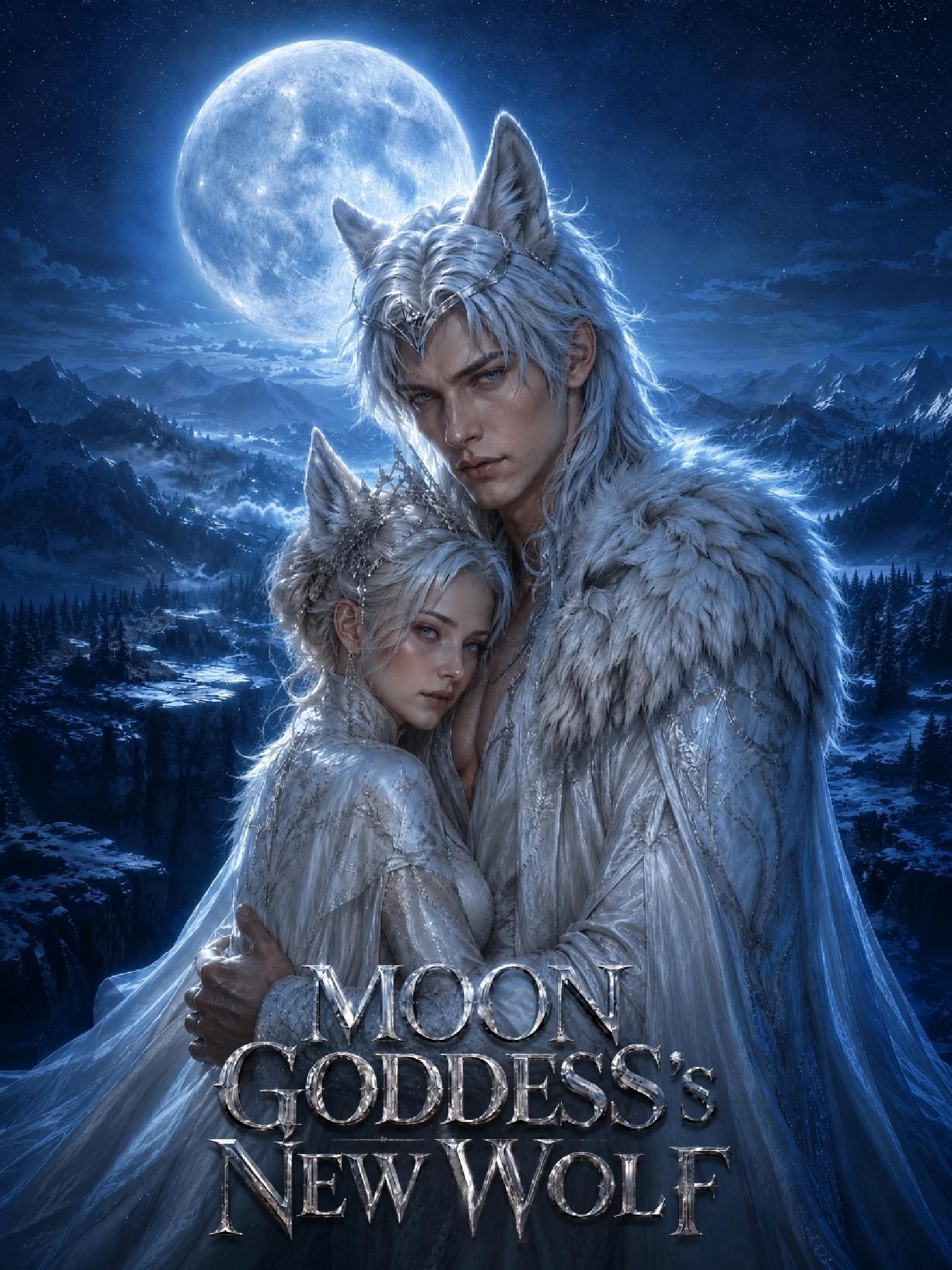 Moon Goddess's New Wolf