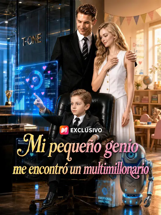 Mi pequeño genio me encontró un multimillonario
