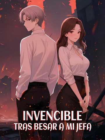 Invencible tras besar a mi jefa