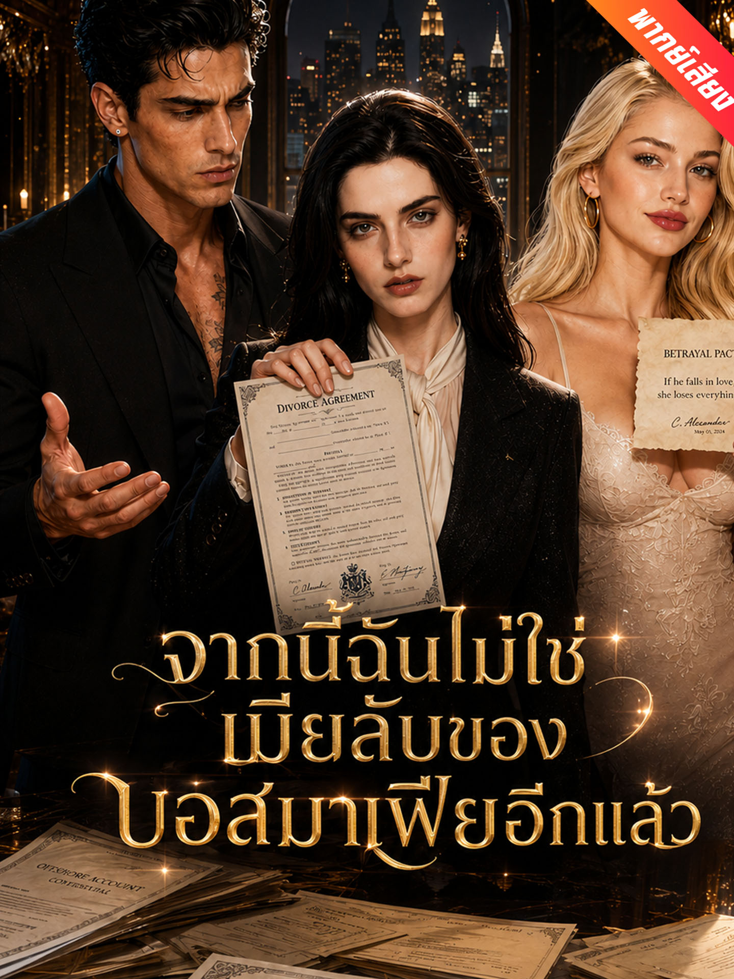 [พากย์เสียง] จากนี้ฉันไม่ใช่เมียลับของบอสมาเฟียอีกแล้ว