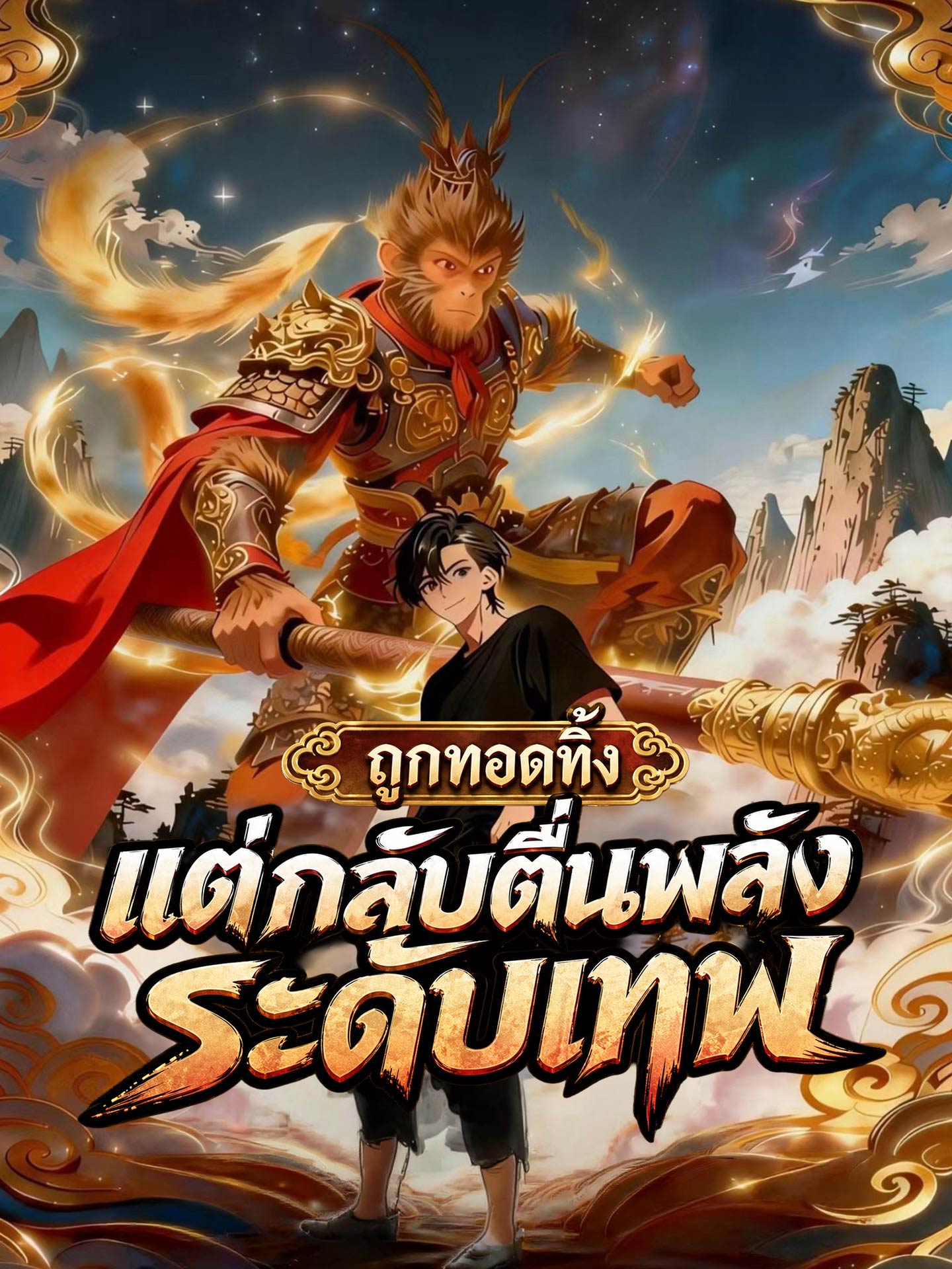 ถูกทอดทิ้ง แต่กลับตื่นพลังระดับเทพ
