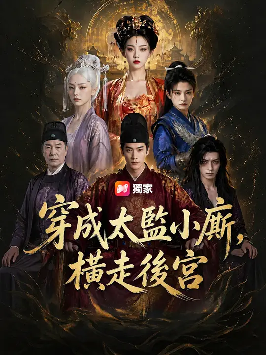 穿成太監小廝，橫走後宮