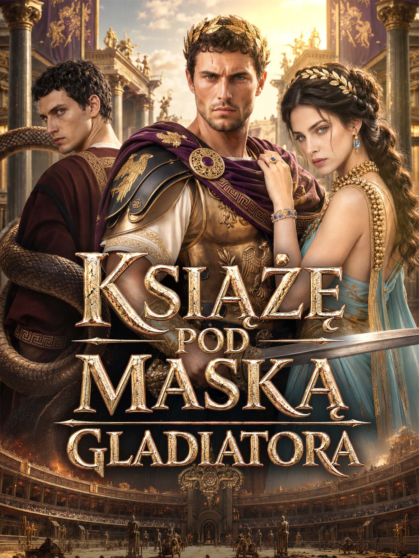 Książę pod maską gladiatora