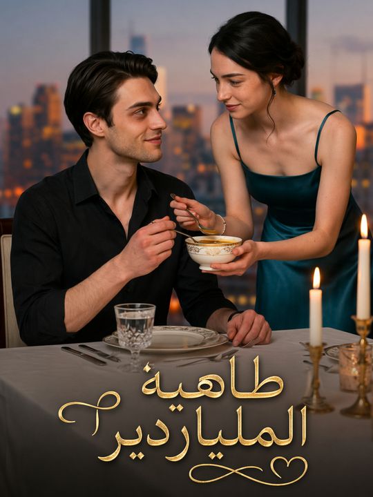 مليونير لا يأكل إلا حساءها