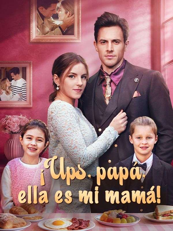 ¡Ups, papá, ella es mi mamá!