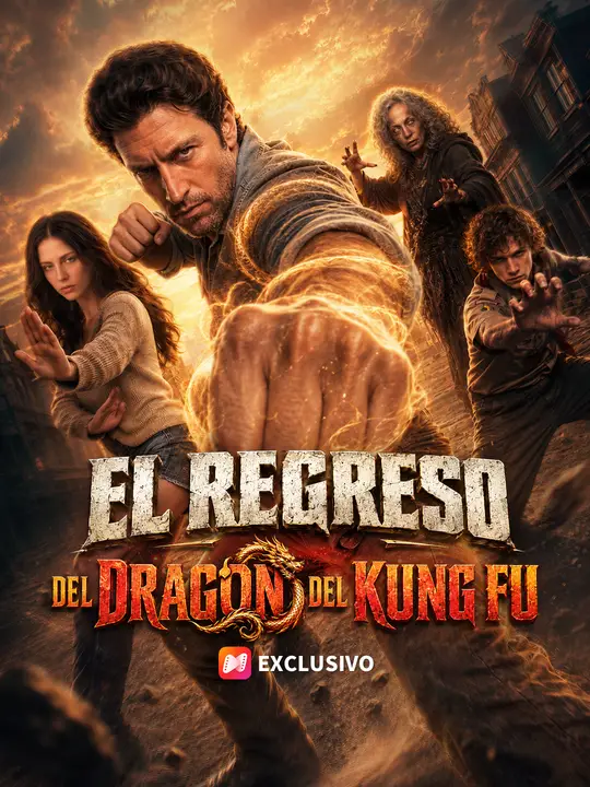 El regreso del dragón del kung fu