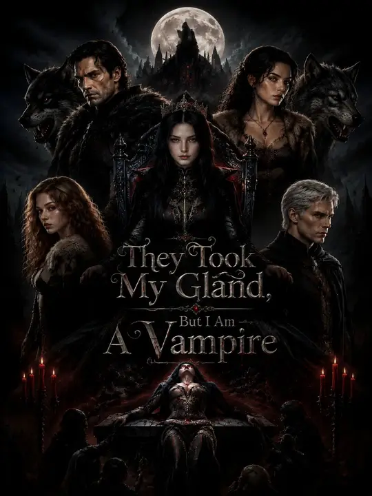 They Took My Gland, But I Am A Vampire
