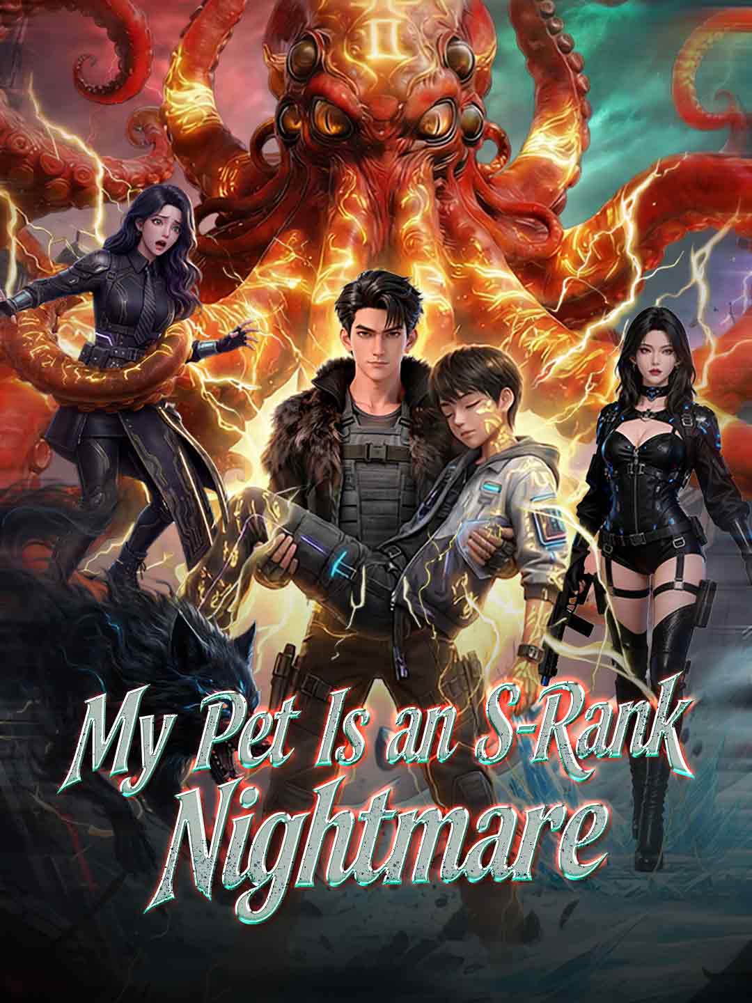 My Pet Is an S-Rank Nightmare
