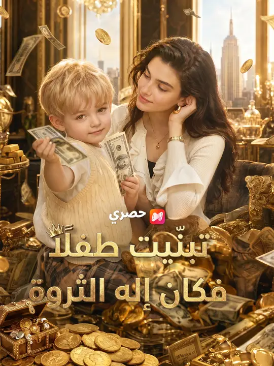 تبنّيت طفلًا فكان إله الثروة