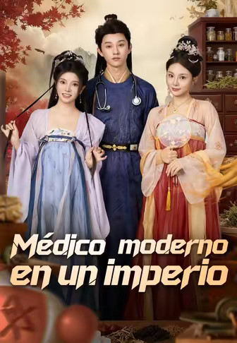 Médico moderno en un imperio
